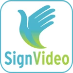 Logo of SignVideo android Application 